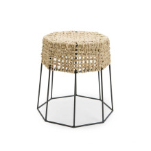 Tabouret tissé